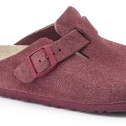 Birkenstock Boston Suede Leather 17 Birkenstock Boston Suede Leather -Birkenstock 1020534 detail 1