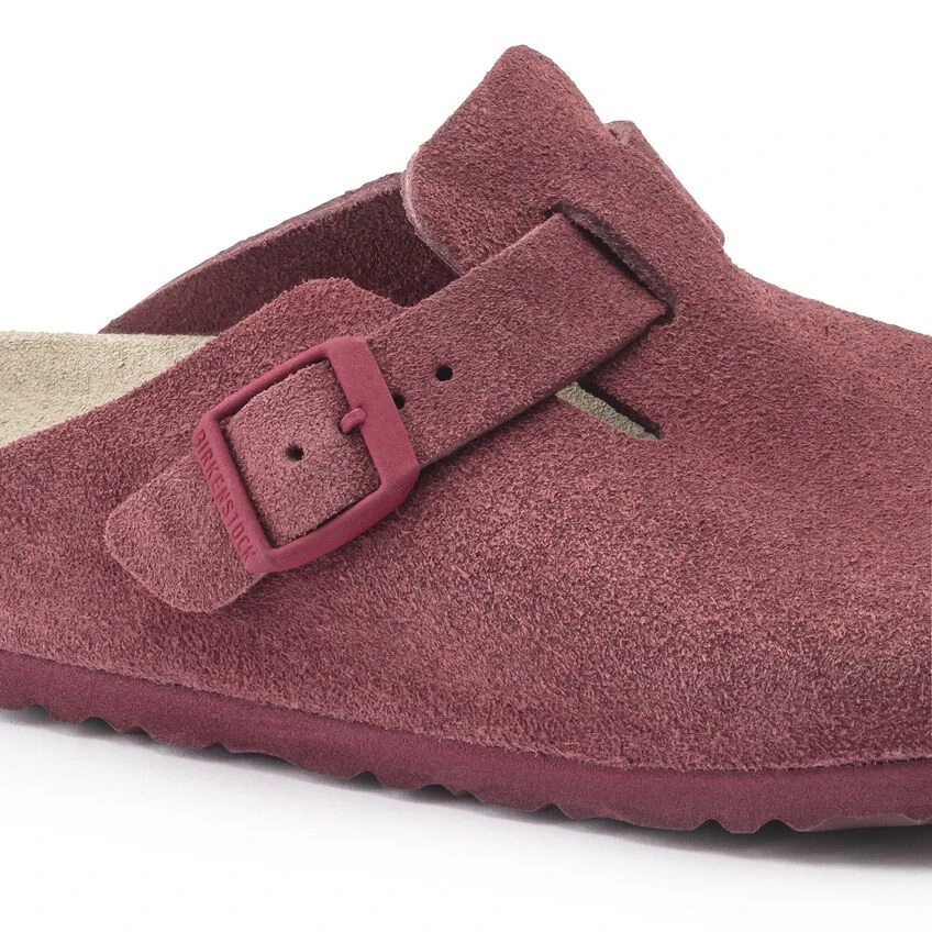 Birkenstock Boston Suede Leather 9 Birkenstock Boston Suede Leather - Image 9