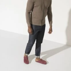 Birkenstock Boston Suede Leather 12 Birkenstock Boston Suede Leather -Birkenstock 1020534 f look m