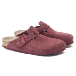 Birkenstock Boston Suede Leather 15 Birkenstock Boston Suede Leather -Birkenstock 1020534 pair