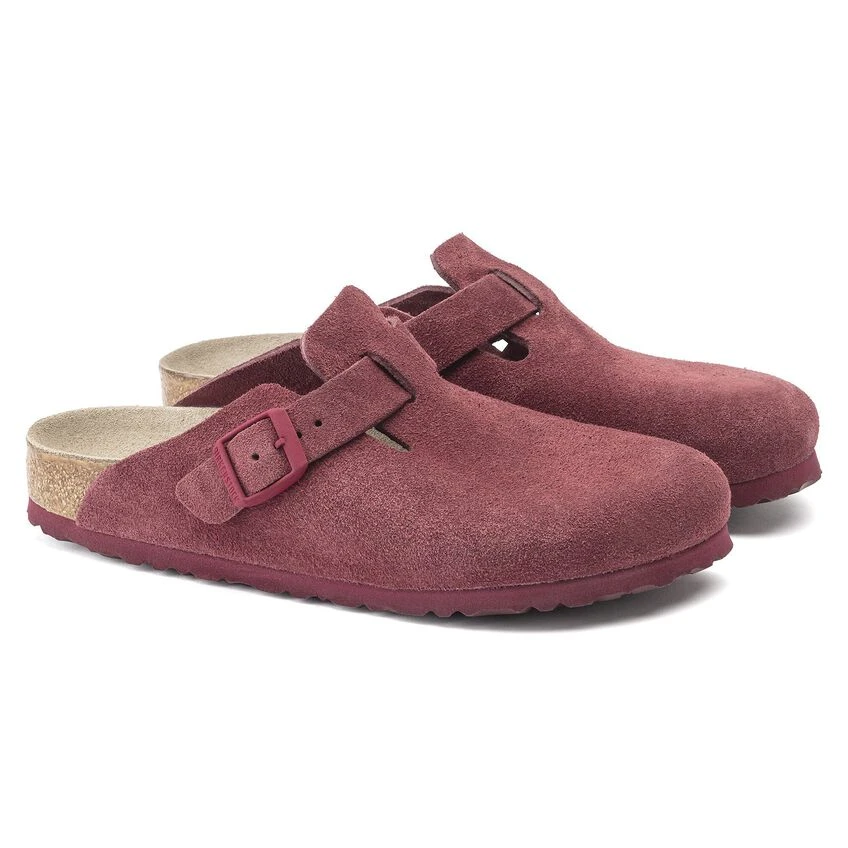 Birkenstock Boston Suede Leather 7 Birkenstock Boston Suede Leather - Image 7