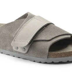 Birkenstock Kyoto Nubuck/Suede Leather -Birkenstock 1020724 detail 1