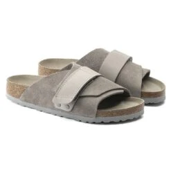 Birkenstock Kyoto Nubuck/Suede Leather -Birkenstock 1020724 pair