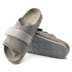 Birkenstock Kyoto Nubuck/Suede Leather -Birkenstock 1020724 sole
