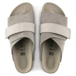 Birkenstock Kyoto Nubuck/Suede Leather -Birkenstock 1020724 top