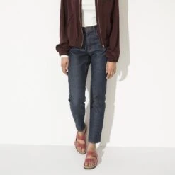 Birkenstock Arizona Oiled Leather Fire Red -Birkenstock 1020730 f look f