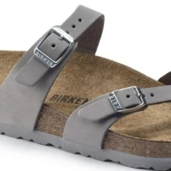 Birkenstock Mayari Nubuck Leather -Birkenstock 1020908 detail 1