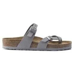 Birkenstock Mayari Nubuck Leather -Birkenstock 1020908 side