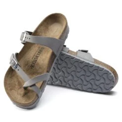 Birkenstock Mayari Nubuck Leather -Birkenstock 1020908 sole