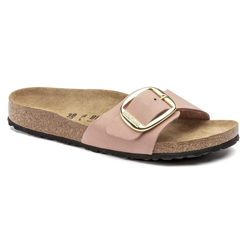 Birkenstock Madrid Bick Buckle Nubuck Leather 2 Birkenstock Madrid Bick Buckle Nubuck Leather - Image 2