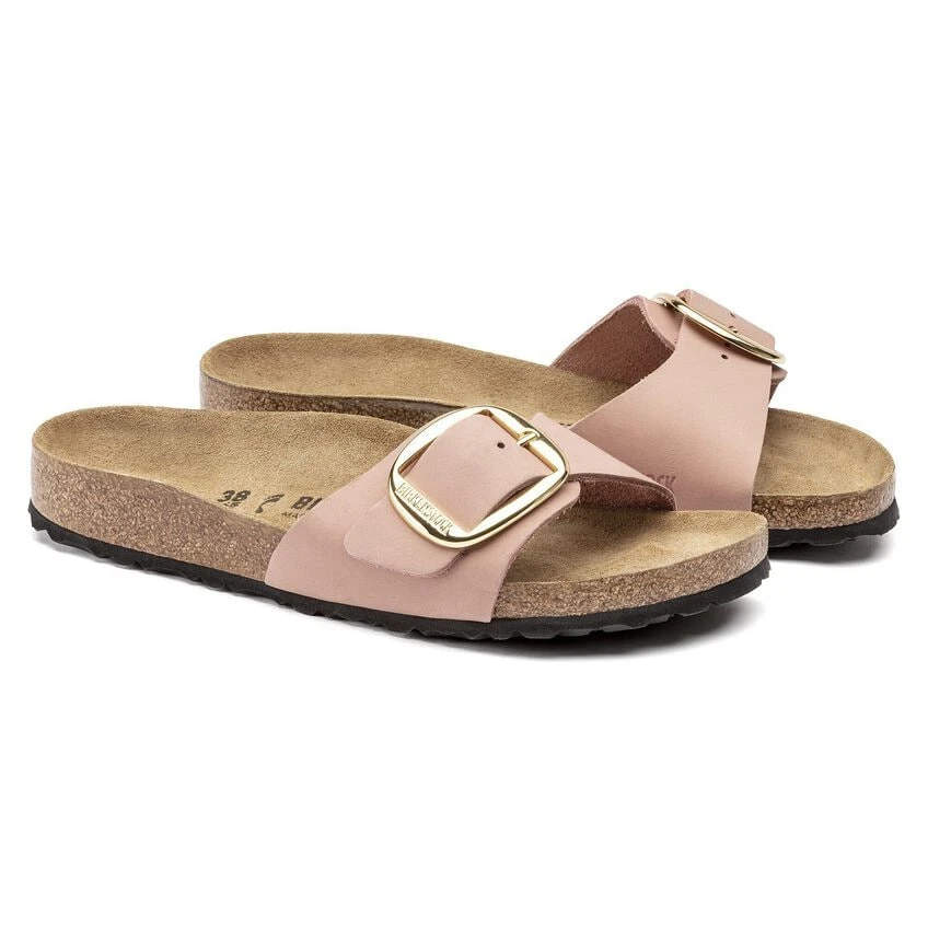 Birkenstock Madrid Bick Buckle Nubuck Leather 7 Birkenstock Madrid Bick Buckle Nubuck Leather - Image 7