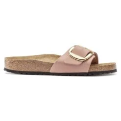 Birkenstock Madrid Bick Buckle Nubuck Leather 16 Birkenstock Madrid Bick Buckle Nubuck Leather -Birkenstock 1020949 side