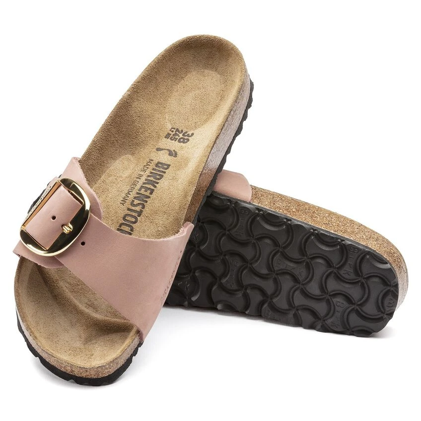 Birkenstock Madrid Bick Buckle Nubuck Leather 5 Birkenstock Madrid Bick Buckle Nubuck Leather - Image 5