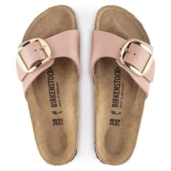 Birkenstock Madrid Bick Buckle Nubuck Leather 14 Birkenstock Madrid Bick Buckle Nubuck Leather -Birkenstock 1020949 top