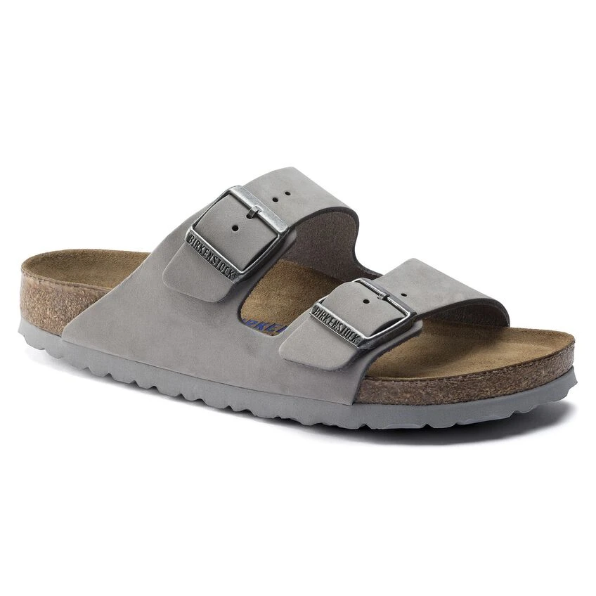 Birkenstock Arizona Nubuck Leather 2 Birkenstock Arizona Nubuck Leather - Image 2