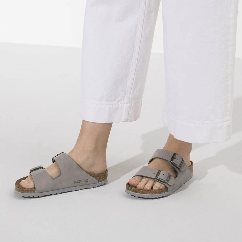 Birkenstock Arizona Nubuck Leather 7 Birkenstock Arizona Nubuck Leather - Image 7