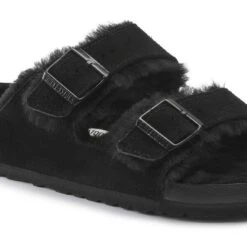 Birkenstock Arizona Shearling Suede Leather -Birkenstock 1021045 detail 1