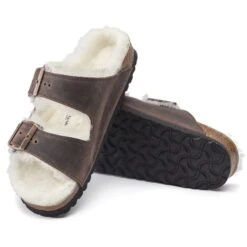 Birkenstock Arizona Shearling Oiled Leather 13 Birkenstock Arizona Shearling Oiled Leather -Birkenstock 1021049 sole