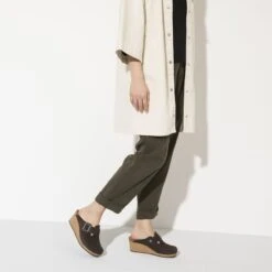 Fanny Suede Leather -Birkenstock 1021075 f look f