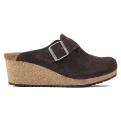Fanny Suede Leather -Birkenstock 1021075 side
