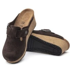 Fanny Suede Leather -Birkenstock 1021075 sole