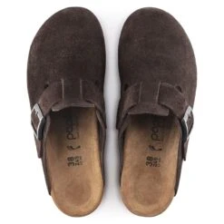 Fanny Suede Leather -Birkenstock 1021075 top