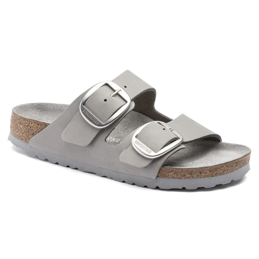 Birkenstock Arizona Big Buckle Nubuck Leather 1 Birkenstock Arizona Big Buckle Nubuck Leather