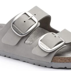 Birkenstock Arizona Big Buckle Nubuck Leather 17 Birkenstock Arizona Big Buckle Nubuck Leather -Birkenstock 1021242 detail 1