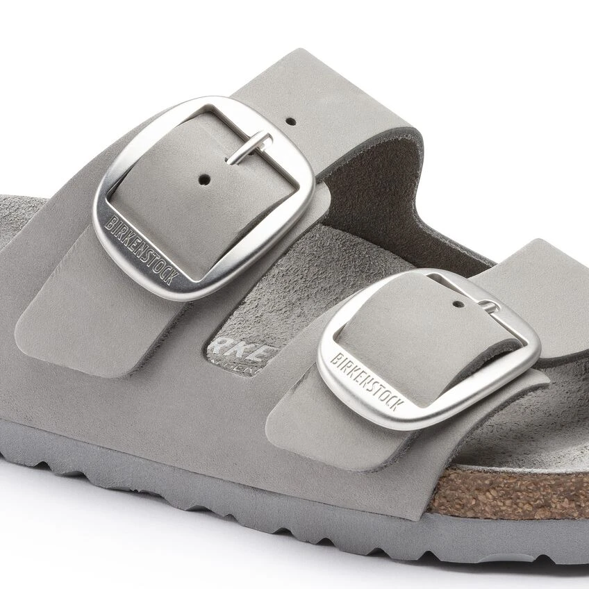 Birkenstock Arizona Big Buckle Nubuck Leather 9 Birkenstock Arizona Big Buckle Nubuck Leather - Image 9