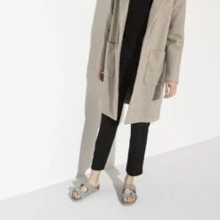 Birkenstock Arizona Big Buckle Nubuck Leather 11 Birkenstock Arizona Big Buckle Nubuck Leather -Birkenstock 1021242 f look f