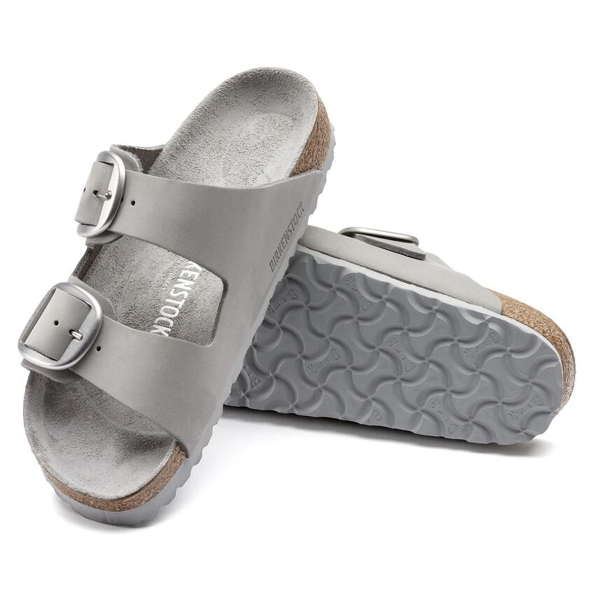 Birkenstock Arizona Big Buckle Nubuck Leather 5 Birkenstock Arizona Big Buckle Nubuck Leather - Image 5