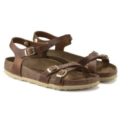 Birkenstock Kumba Oiled Leather -Birkenstock 1021489 pair
