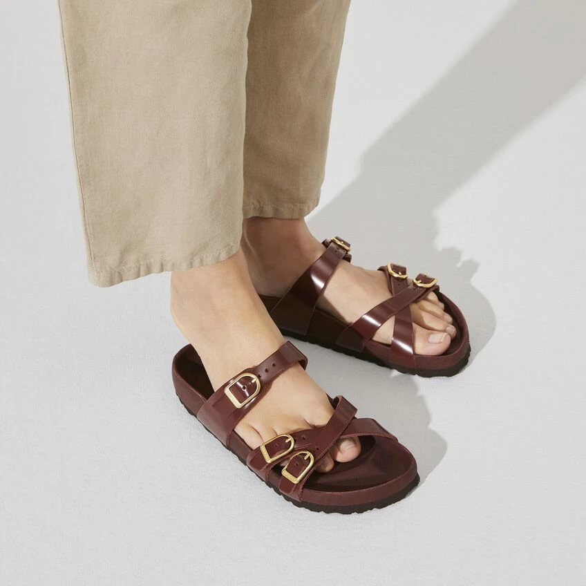 Birkenstock Franca Natural Leather 10 Birkenstock Franca Natural Leather - Image 10