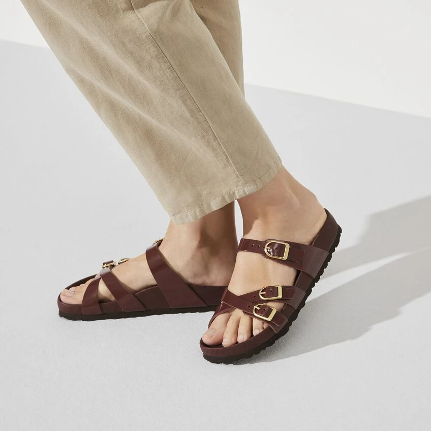 Birkenstock Franca Natural Leather 4 Birkenstock Franca Natural Leather - Image 4