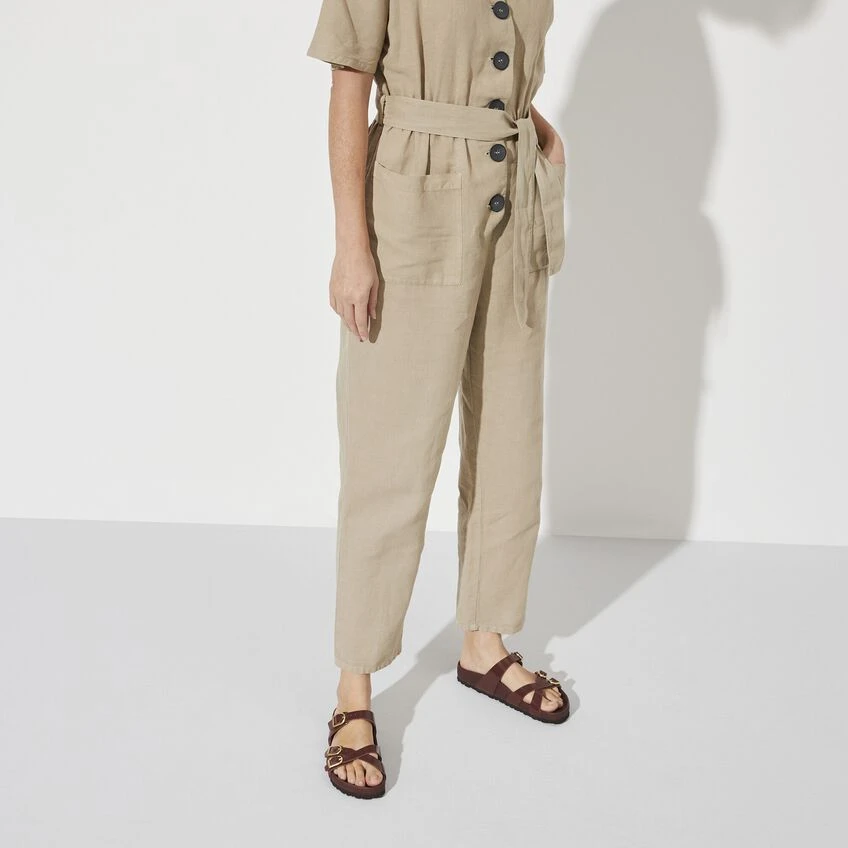 Birkenstock Franca Natural Leather 3 Birkenstock Franca Natural Leather - Image 3