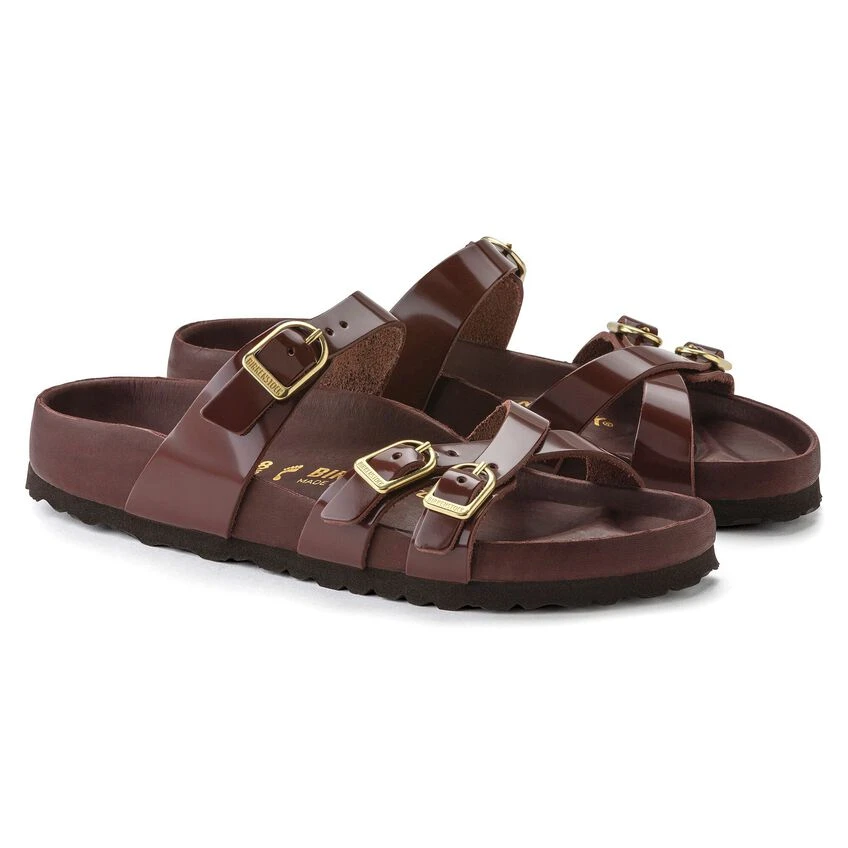 Birkenstock Franca Natural Leather 7 Birkenstock Franca Natural Leather - Image 7