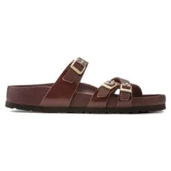 Birkenstock Franca Natural Leather 17 Birkenstock Franca Natural Leather -Birkenstock 1021520 side