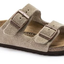 Birkenstock Arizona Kids Suede Leather 13 Birkenstock Arizona Kids Suede Leather -Birkenstock 1021704 detail 1