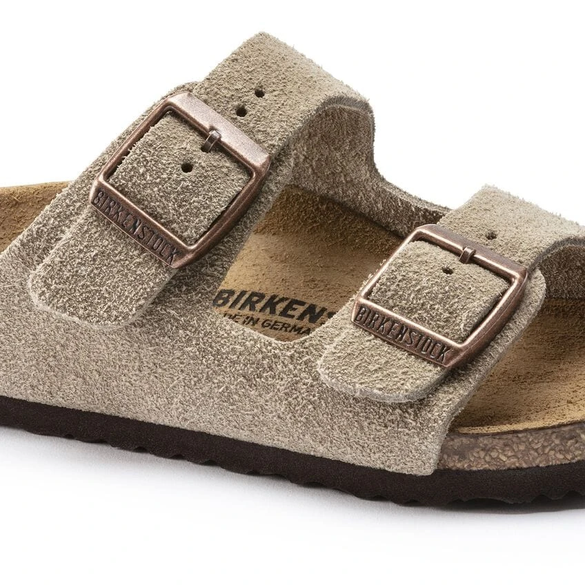 Birkenstock Arizona Kids Suede Leather 7 Birkenstock Arizona Kids Suede Leather - Image 7