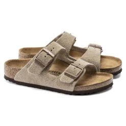 Birkenstock Arizona Kids Suede Leather 11 Birkenstock Arizona Kids Suede Leather -Birkenstock 1021704 pair