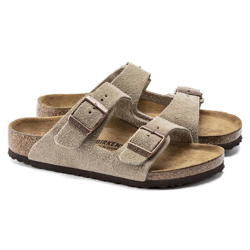 Birkenstock Arizona Kids Suede Leather 5 Birkenstock Arizona Kids Suede Leather - Image 5