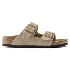 Birkenstock Arizona Kids Suede Leather 12 Birkenstock Arizona Kids Suede Leather -Birkenstock 1021704 side