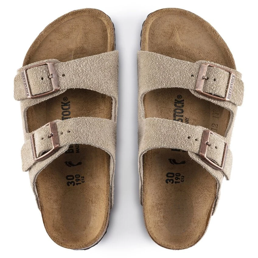 Birkenstock Arizona Kids Suede Leather 4 Birkenstock Arizona Kids Suede Leather - Image 4
