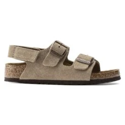 Birkenstock Milano HL Kids Suede Leather -Birkenstock 1021723 side