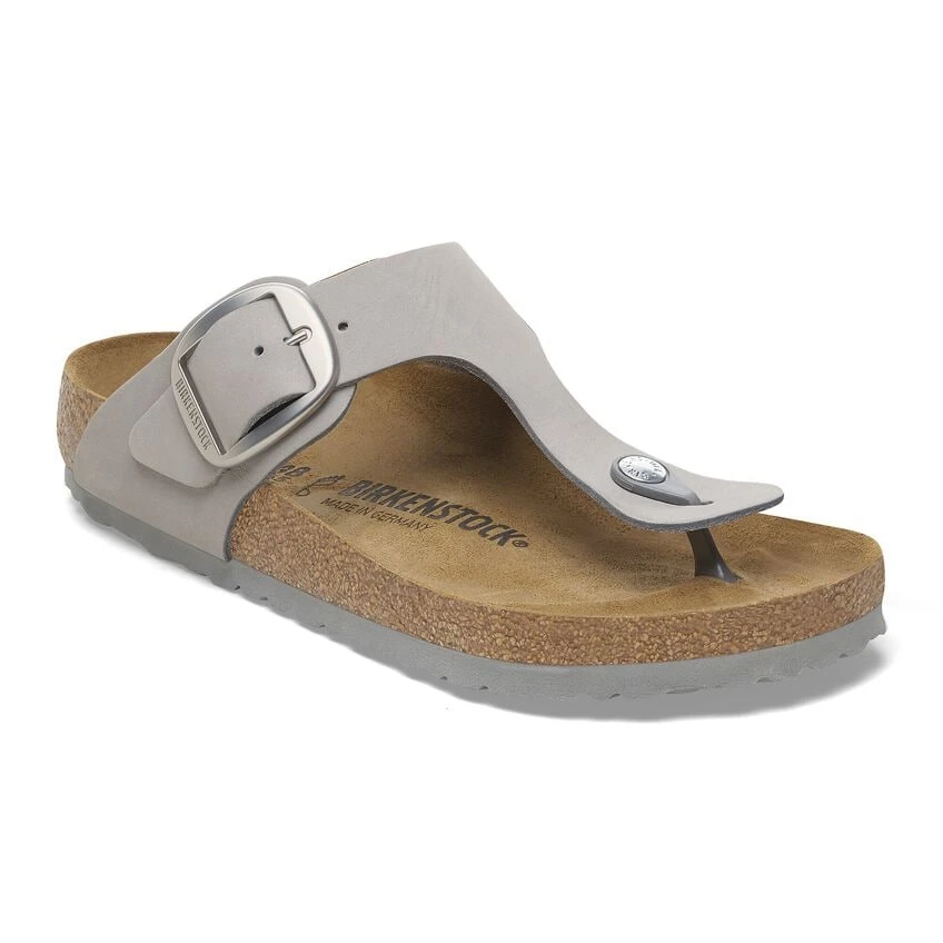 Birkenstock Gizeh Big Buckle Nubuck 2 Birkenstock Gizeh Big Buckle Nubuck - Image 2