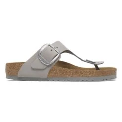 Birkenstock Gizeh Big Buckle Nubuck 16 Birkenstock Gizeh Big Buckle Nubuck -Birkenstock 1022179 side