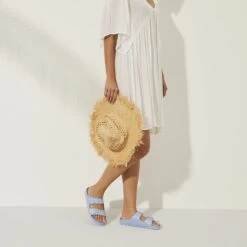 Birkenstock Arizona EVA Dusty Blue -Birkenstock 1022308 f look f