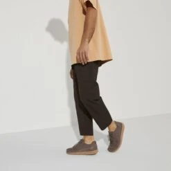 Birkenstock Honnef Light Suede Leather -Birkenstock 1022363 f look m