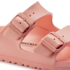 Birkenstock Arizona EVA Coral Peach -Birkenstock 1022367 detail 1