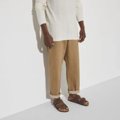 Birkenstock Arizona Nubuck Leather -Birkenstock 1022457 f look m